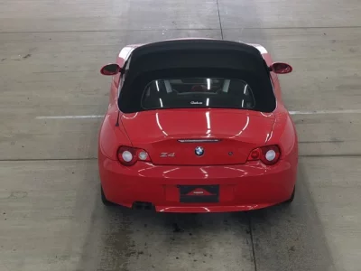 BMW Z4  с аукциона в Японии