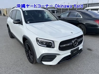 Mercedes-Benz GLB  с аукциона в Японии