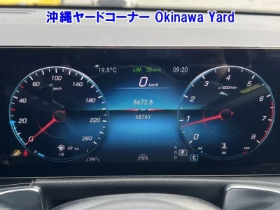 Mercedes-Benz GLB  с аукциона в Японии