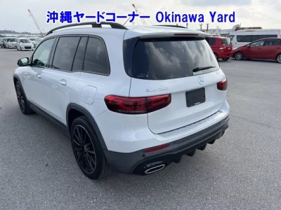 Mercedes-Benz GLB  с аукциона в Японии