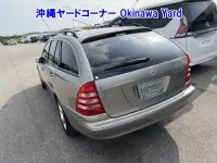 Mercedes-Benz C CLASS WAGON лот № 43102 оценка 4  с аукциона в Японии 1