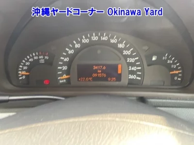 Mercedes-Benz C CLASS WAGON  с аукциона в Японии