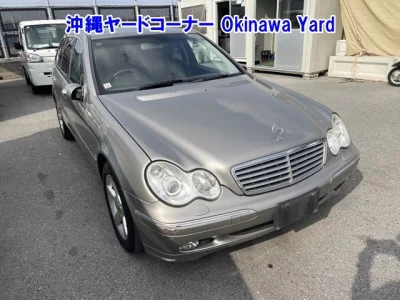 Mercedes-Benz C CLASS WAGON  с аукциона в Японии