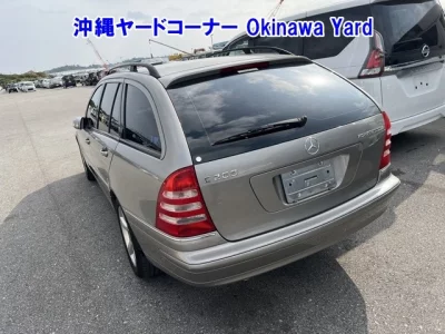 Mercedes-Benz C CLASS WAGON  с аукциона в Японии