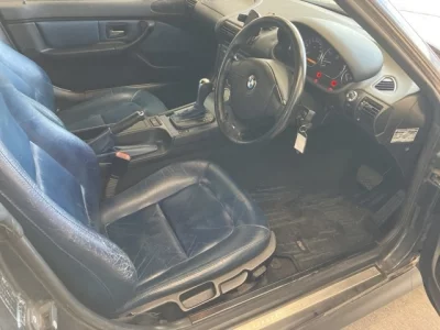 BMW Z3 SERIES  с аукциона в Японии