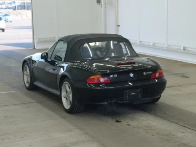 BMW Z3 SERIES  с аукциона в Японии
