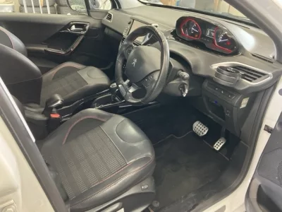 Peugeot 2008  с аукциона в Японии