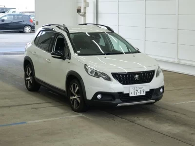 Peugeot 2008  с аукциона в Японии