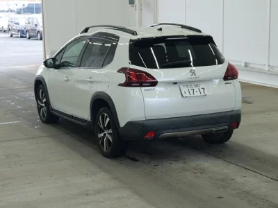 Peugeot 2008  с аукциона в Японии
