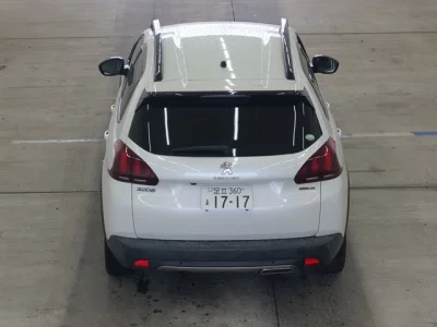 Peugeot 2008  с аукциона в Японии