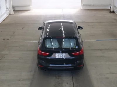 BMW 2-Series  с аукциона в Японии