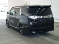 Toyota VELLFIRE лот № 5570 оценка 3.5  с аукциона в Японии 1