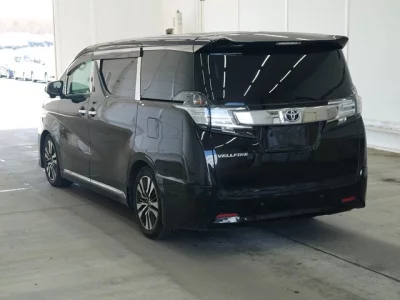 Toyota VELLFIRE  с аукциона в Японии