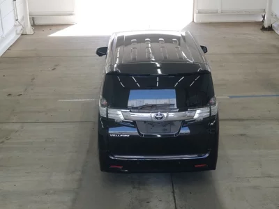 Toyota VELLFIRE  с аукциона в Японии