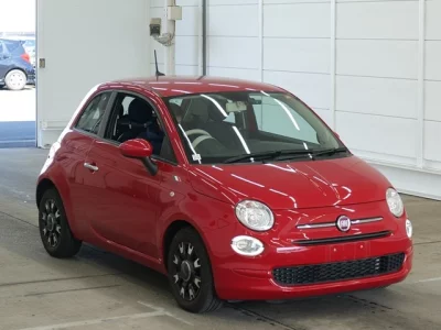 Fiat 500  с аукциона в Японии