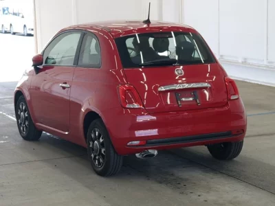 Fiat 500  с аукциона в Японии