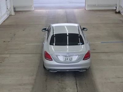 Mercedes-Benz C CLASS  с аукциона в Японии