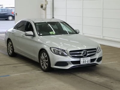 Mercedes-Benz C CLASS  с аукциона в Японии