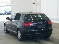 Audi A3 лот № 5034 оценка 3  с аукциона в Японии 1