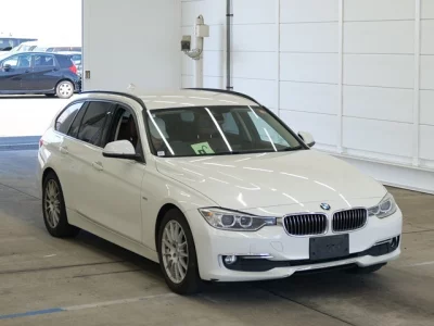 BMW 3-Series  с аукциона в Японии