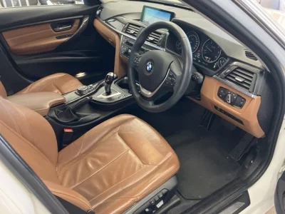 BMW 3-Series  с аукциона в Японии