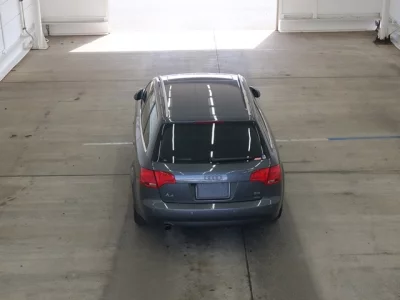 Audi A4  с аукциона в Японии