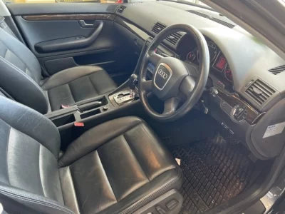 Audi A4  с аукциона в Японии