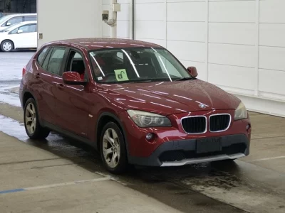 BMW X1  с аукциона в Японии