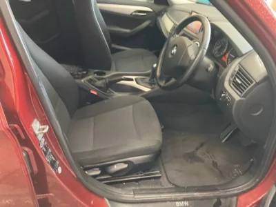 BMW X1  с аукциона в Японии