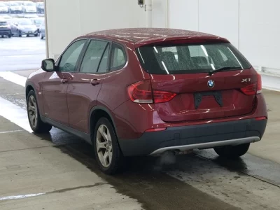 BMW X1  с аукциона в Японии