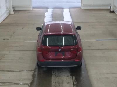 BMW X1  с аукциона в Японии