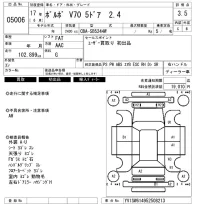 Volvo V70 лот № 5006 оценка 3.5  с аукциона в Японии 6