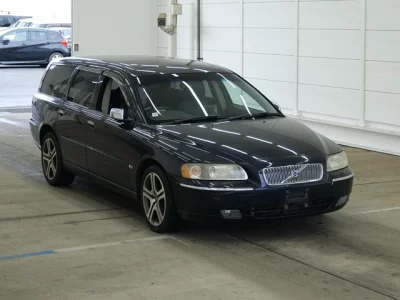 Volvo V70  с аукциона в Японии