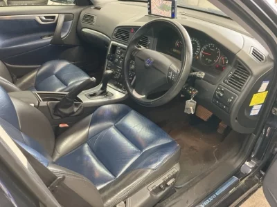 Volvo V70  с аукциона в Японии