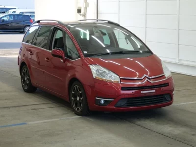 Citroen C4  с аукциона в Японии