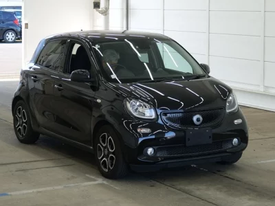 Smart FORFOUR  с аукциона в Японии