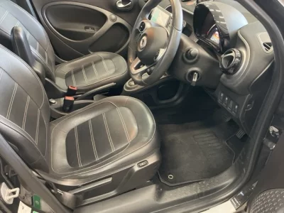 Smart FORFOUR  с аукциона в Японии