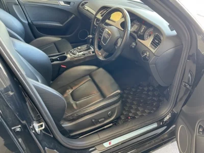 Audi S4  с аукциона в Японии