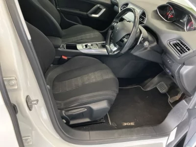 Peugeot 308  с аукциона в Японии