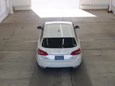 Peugeot 308  с аукциона в Японии