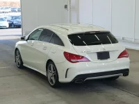 Mercedes-Benz CLA CLASS лот № 5051 оценка 3.5  с аукциона в Японии 1
