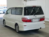 Toyota ALPHARD лот № 2527 оценка 3.5  с аукциона в Японии 1
