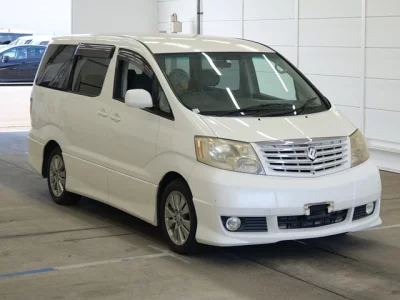 Toyota ALPHARD  с аукциона в Японии