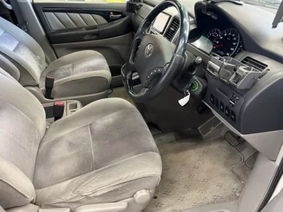 Toyota ALPHARD  с аукциона в Японии