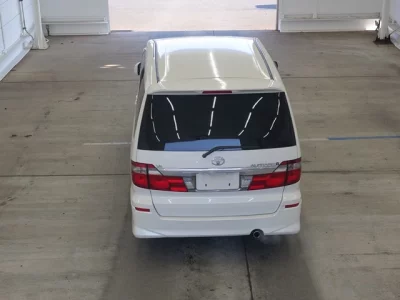 Toyota ALPHARD  с аукциона в Японии