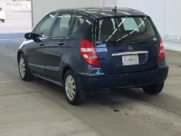 Mercedes-Benz A CLASS лот № 3358 оценка 4  с аукциона в Японии 1