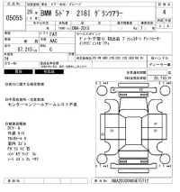 BMW 2-Series лот № 5055 оценка 4  с аукциона в Японии 6