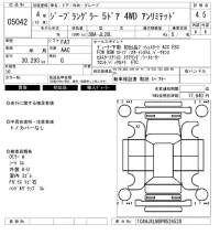 Chrysler JEEP WRANGLER лот № 5042 оценка 4.5  с аукциона в Японии 6
