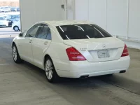 Mercedes-Benz S CLASS лот № 5047 оценка 3.5  с аукциона в Японии 1