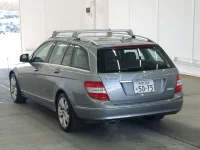 Mercedes-Benz C CLASS WAGON лот № 3375 оценка 4  с аукциона в Японии 1